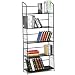 Produktbild Yaheetech Bücherregal Küchenregal mit 5 Ablagen Standregal Blumenständer Wandregal Aufbewahrungsregal Metall 5 Ebenen, 160 x 66 cm, multifunktional