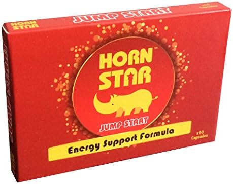 Horn Star - Nutritional Supplement (Jump Start) Energy Support Formula