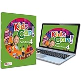 KIDS CAN! 4 Pupil's Book: libro de texto de ingl&eacute;s impreso con acceso a la versi&oacute;n digital