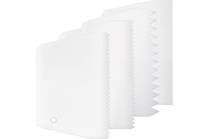 4-delad tandspatel limspatel plastslev återanvändbar limspatel tandplattång för kakel tandspatel 0,5 tum/1 tum tand, fördelar