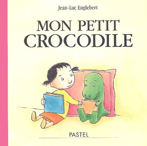 couverture de : Mon petit crocodile