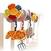 Chinatera Baby Music Bed Hanging & Cribs Decorations Elepahant Lion with Mirror and Bell