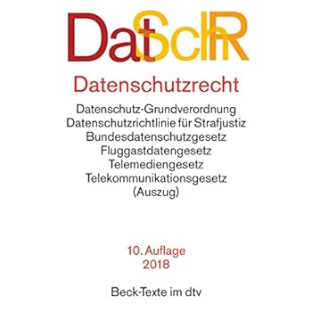 Datenschutzrecht Datenschutzrecht