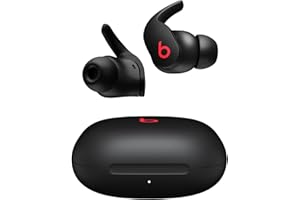 Beats Fit Pro (1st Gen) - True Wireless Noise Cancelling Earbuds - Active Noise Cancelling - Sweat Resistant Earphones, Compatible with Apple & Android, Class 1 Bluetooth® – Black