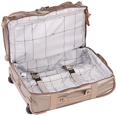 Kipling - TEAGAN S - 39 Liter - Metallic Pewter -  Goldene 