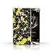 Produktbild Stuff4® Hülle/Case für Asus Zenfone 3 Deluxe ZS570KL / Zufälliges Gelb Muster/Zerstreute Sterne Kollektion