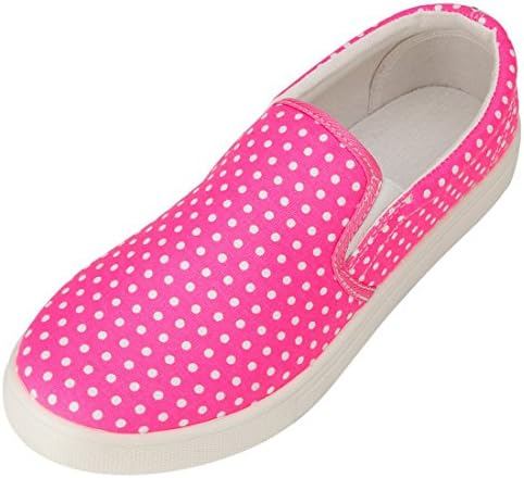 GX shop Womens Polka Dot lazy Shoes