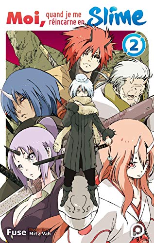 Tensei shitara Slime Datta Ken — Tome 2
