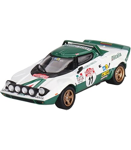 Eaglemoss LANCIA STRATOS HF 1977 Winner 1977 Monte Carlo Munari 1