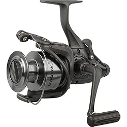 Okuma Longbow XT baitf sheetfeeder 655 de 325 m 0,30 mm capacidad de línea, carrete, carrete con piñón libre, ruedas con función de piñón libre, carretes de pesca para pescar carpas, luciopercas, anguilas, pescar, trucha