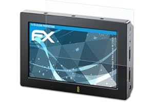 atFoliX Lámina Protectora de Pantalla compatible con Blackmagic Design Video Assist 4K 7 Inch Película Protectora, ultra transparente FX Lámina Protectora