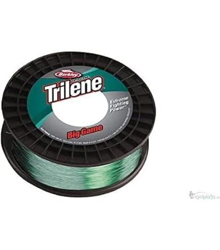 Berkley Big Game - Lenza Da Pesca Mono Leader - 13,61 Kg (30 Lb) - 50 Metri - Trasparente - Alta Resistenza All'Abrasione