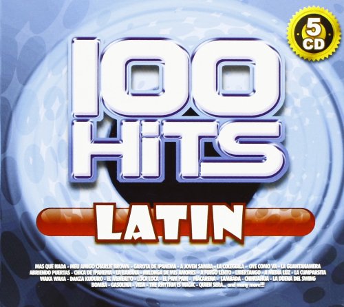 Preisvergleich Produktbild 100 Hits Latin