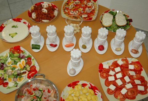 Genius 19102 Knoblauchschneider G5 4-tlg. Weiß - 10