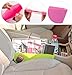 ChiTronic Car Seat Gap Dropping Stop Catcher Consoles Organizer- Set of 2,Blue