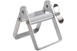 courti Presse-Dentifrice, Tube en Métal Dentifrice Extracteur Peinture À l'huile Extrudeuse Tube Peinture pour Artiste, Salon Coiffure, Peintre