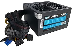 3GO Fuente ALIMENTACION 600W PFC-PASIVO 5SATA 12CM ATX
