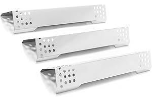 FIRXZYMZ 40.2CM Brennerabdeckung Heizplatte für Rösle Videro G3, G3-S, G3-S Nero, Vario+, Edelstahl Aromaschiene für Rösle Videro G2, G4, G6 Serie und Sansibar,Hitzeschild Flavorizer Bars Ersatzteil