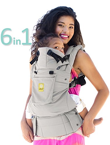 SECHS Positionen, 360° Ergonomische Baby & Kindstrage von LILLEbaby - Original