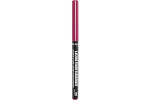 Rimmel London Matita Labbra Automatica Exaggerate, Lunga Durata, Tratto Preciso e Colore Intenso, 105 Mauve Spell