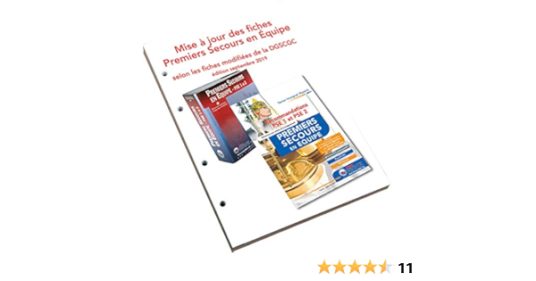 Amazon Fr Mise A Jour Des Fiches Pse Selon Les Recommandations De 2019 Icone Graphic Livres