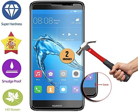 2 Units of im77r Premium Tempered Glass 9H Screen Protector for Huawei Nova Plus