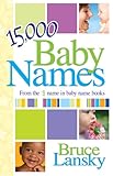 Image de 15,000+ Baby Names (English Edition)