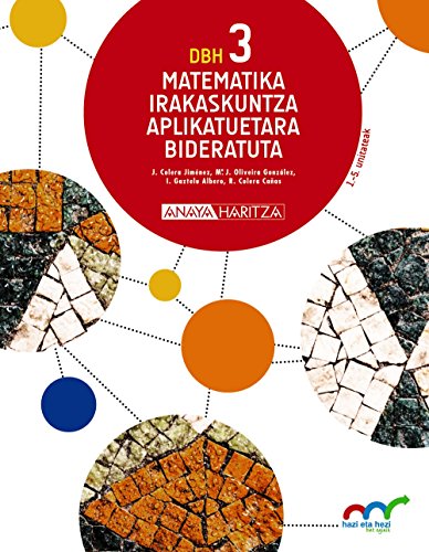 Matematika irakaskuntza aplikatuetara bideratuta 3 (Hazi eta hezi bat eginik)