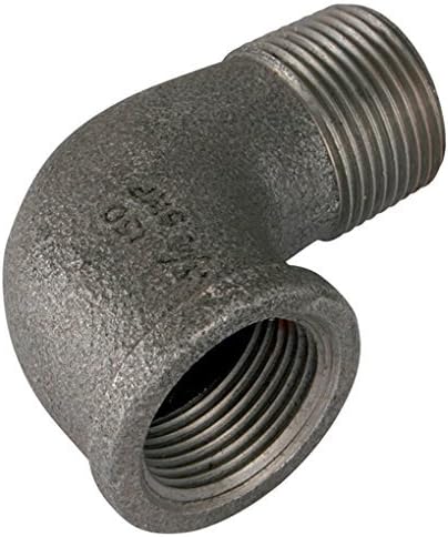 Georg Fischer GF-92 ELBOW M&F 90DEG (BLACK) 1 1/4 inch Malleable Iron fittings