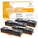 Produktbild Toner H-Party 4 Pack 045hy Canon 045h Toner Kompatibel für Toner Canon i-sensys MF 633cdw MF635CX LBP613cdw LBP611cn MF631cn Toner Canon MF635CX Toner MF633cdw LBP613cdw MF631cn MF634cdw