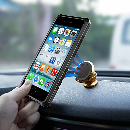 iPhone-78-Plus-CaseMagnetic-Car-Mount-PlateCaseArmband-3-in-1-Multifunctional-Sport-Armband-CasePhone-Holder-Military-Grade-Protective-Heavy-Duty-Cover-for-iPhone-7-Plus-iPhone-8-Plus