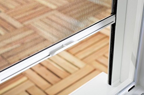 Insektenschutz Rollo Fliegengitter Insektenschutzrollo für Fenster SMART NEU - 7