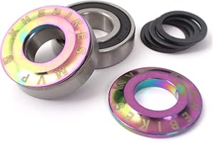 KHEBIKES KHE MVP Oil Slick BMX - Cuscinetto a pedale, cuscinetto interno MID BB industriale, misura S/B, tenuta solo 154 g