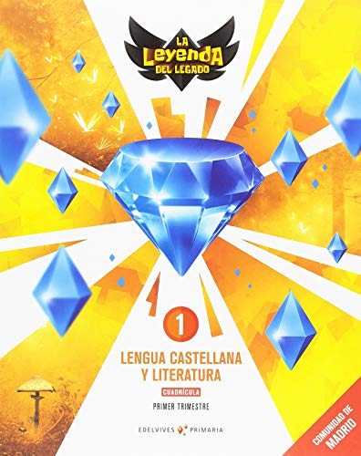 Proyecto: la leyenda del legado lengua castellana y literatura 1 cuadrícula comunidad de madrid trimestres