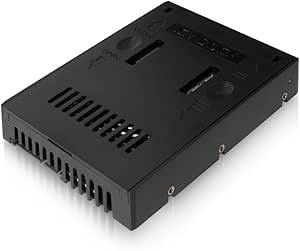 Icy Dock MB882SP-1S-2B 2.5-3.5-Inch SATA HDD/SSD Converter - Black