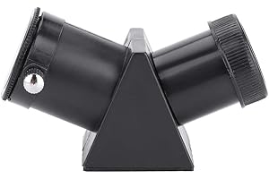 EBTOOLS 0.96" 24.3mm Brechendes Teleskop, Prismen Okular Diagonalspiegel 45 Grad Aufrichtet