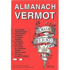 ALMANACH VERMOT 1999