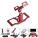 Produktbild TianranRT Telefon Tablet Monitor Halter Ständer Halterung Clip für DJI Mavic 2 / Pro/Air / Spark (Rot)