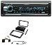 Produktbild caraudio24 Kenwood KDC-X5200BT Bluetooth CD AUX MP3 USB Autoradio für Alfa Romeo MiTo 955 08-14 ISO dunkelsilber