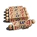 Price comparison product image The Original Montessori Phonetic Reading Blocks - Educational Materials for the Beginning Reader - 3 4 5 6 Year Old - Eco Friendly Wooden CVC Manipulative Toy for Early Years Language Learning