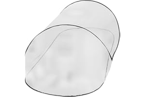 Walopola Zanzariera Pieghevole 200x80x56cm Per Letto Singolo, Campeggio, Portatile, Da Viaggio Leggera, Rete Antimosche Per Sacco A Pelo Ultraleggero