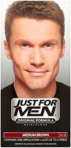 Just For Men Hair Colourant Medium Brown