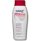Isana &Uuml;re I&ccedil;erikli, &Ccedil;ok Hassas Cilt 250 ml Med V&uuml;cut S&uuml;t&uuml;