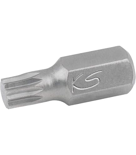 Embout De Tournevis Fente 8.0 Mm - KS Tools, Entraînement 1/4" (6.35mm), Longueur 25mm