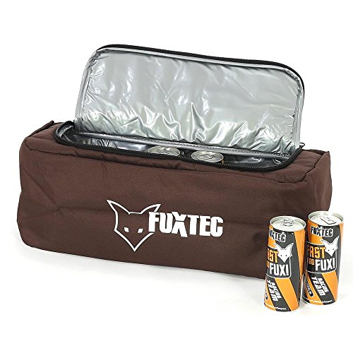Kühltasche BRAUN für FUXTEC Bollerwagen klappbar JW76A JW76 CT500 Handwagen Leiterwagen Strandwagen faltbar Transportwage - 2
