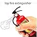 Produktbild T-MEKA 1 Stk Kreative Kinder Spielzeug Feuerlöscher Mini Pistole Feuer Sprinklerpistole