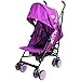 Zeta Citi Stroller Buggy Pushchair - Plum