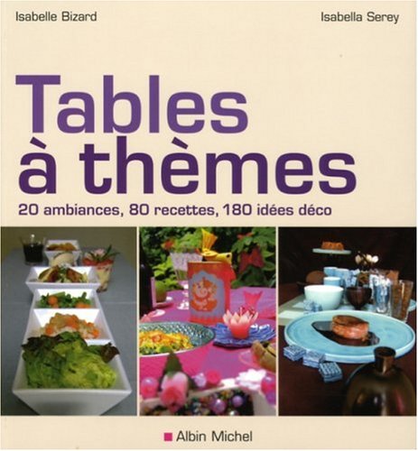 couverture de : Tables &agrave; th&egrave;mes