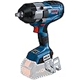 Bosch Professional BITURBO GDS 18V-1000 C cordless impact driver (1000 Nm tightening torque, 1600 Nm breakaway torque, excl. rechargeable batteries and charger, in cardboard box)