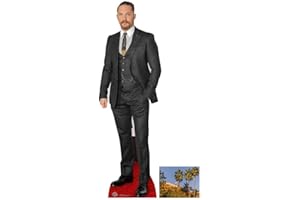 BUNDLEZ-4-FANZ FAN PACKS Fan Pack - Tom Hardy Waistcoat Style Lifesize Cardboard Cutout/Standee Includes 8x10 (20x25cm) Photo